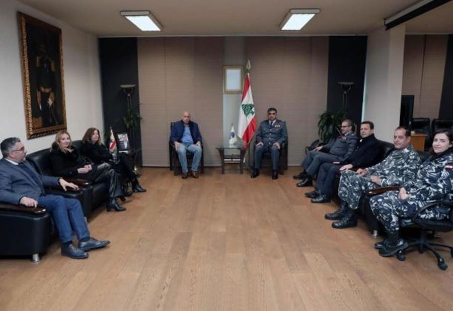 عثمان يتسلّم هبة جديدة لقوى الأمن!