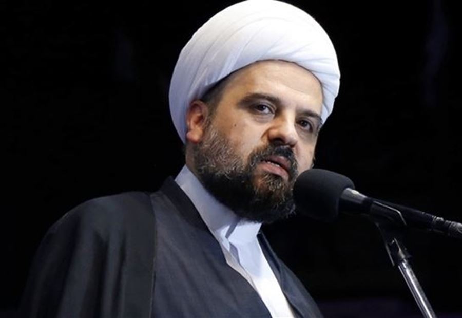 قبلان يُعلّق على إعتذار أديب 