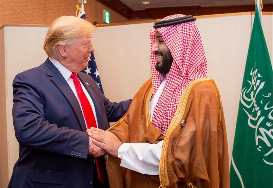 استثمار سعودي بـ 600 مليار دولار... تفاصيل الإتصال بين بن سلمان وترامب