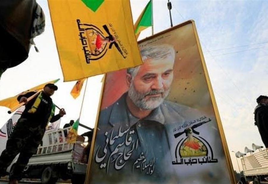 صورة سليماني تشعل الغضب في العراق وفلسطين