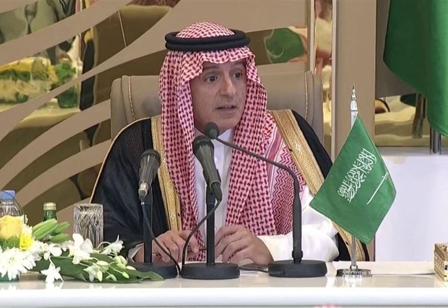 الجبير: أي شيء يقبل به الفلسطينيون سيقبله العرب