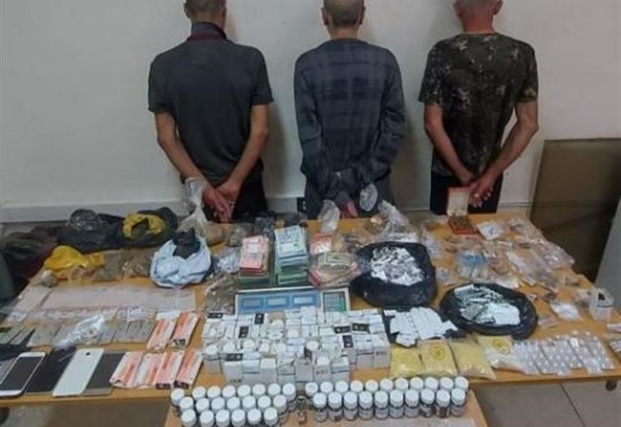 شبكة تنقل المخدرات من البقاع إلى بيروت