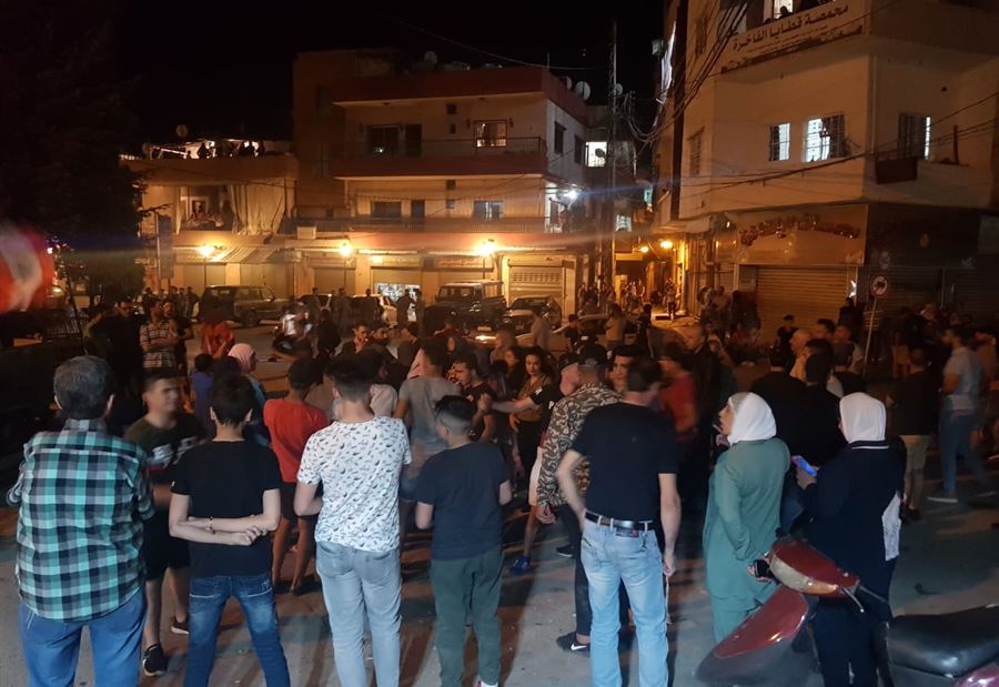 قطع طريقٍ في بعلبك بسبب الدولار 