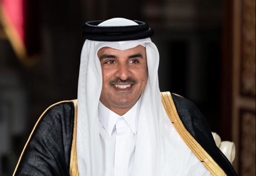 أمير قطر: 50 مليون دولار لدعم لبنان