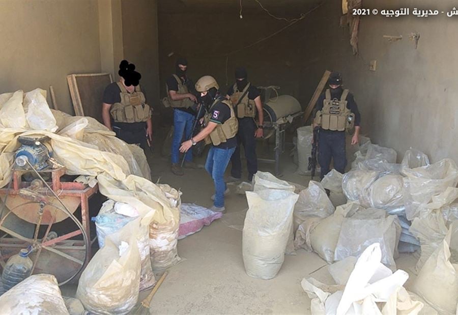 مداهمةٌ للجبش في  بوداي (صور)