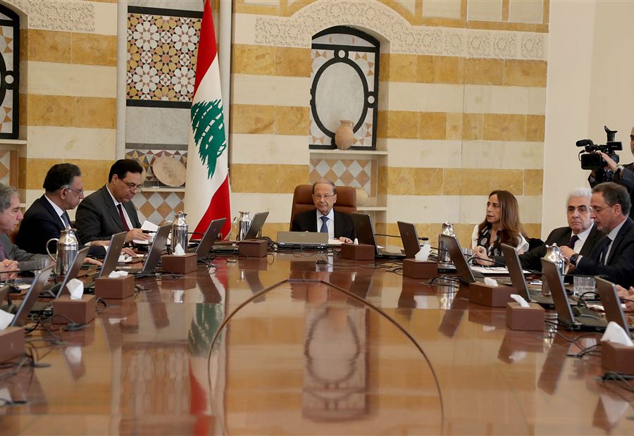 طلبٌ من عون الى الوزراء بشأن موازنة 2021