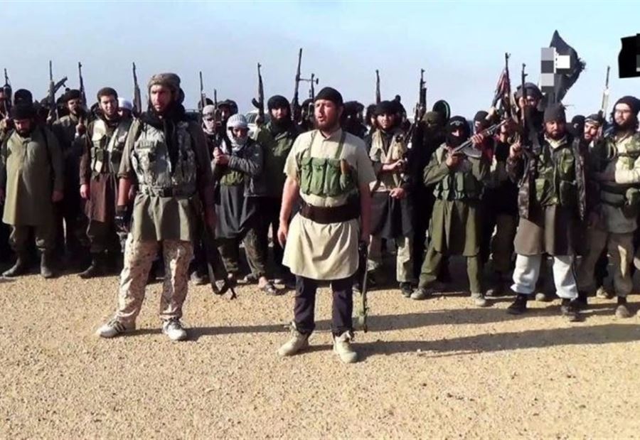 عدد مسلحي تنظيم "داعش" في سوريا 