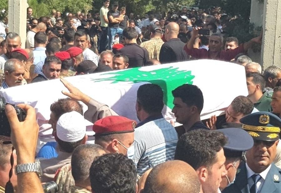 بلدة عيات شيّعت الشهيد محمد النشار بلدة عيات شيّعت الشهيد محمد النشار