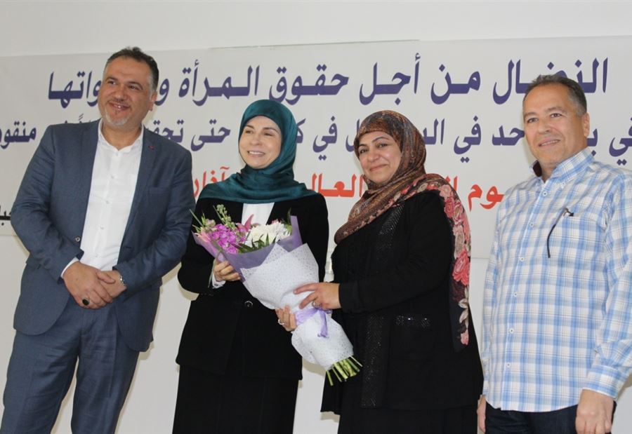 عز الدين: إنصاف المرأة ليس قضية نسوية خاصة