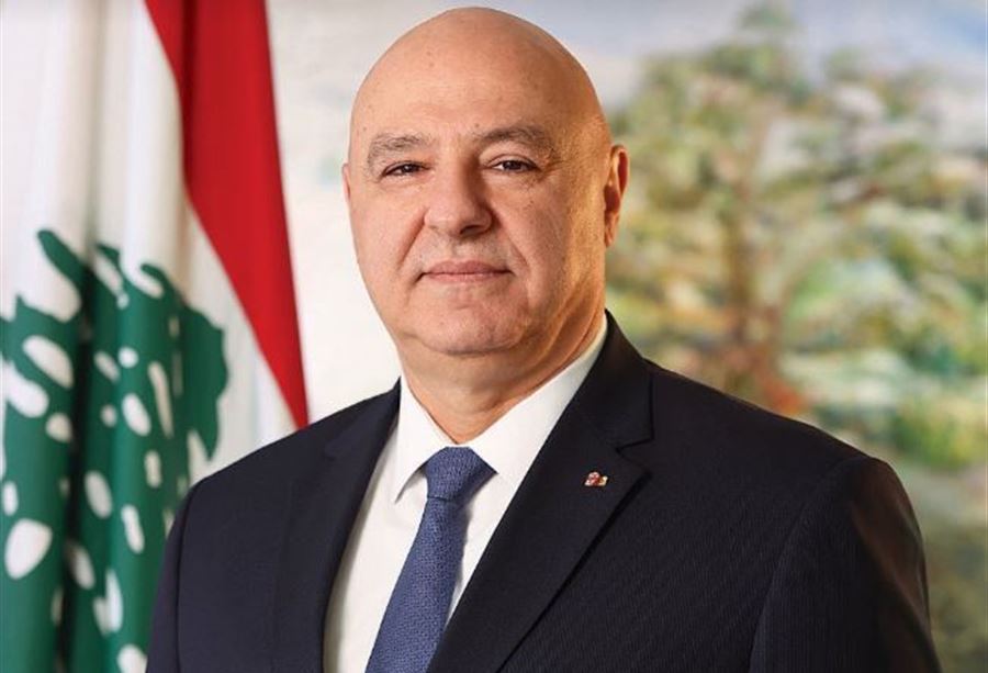 الصورة الرسمية للرئيس جوزاف عون!