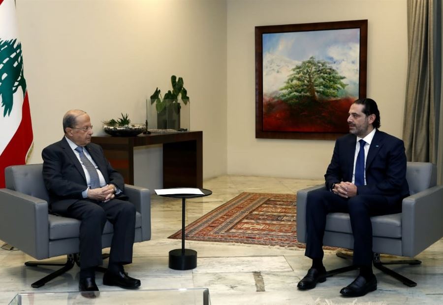 بين عون والحريري "تركيبة وحقائب"