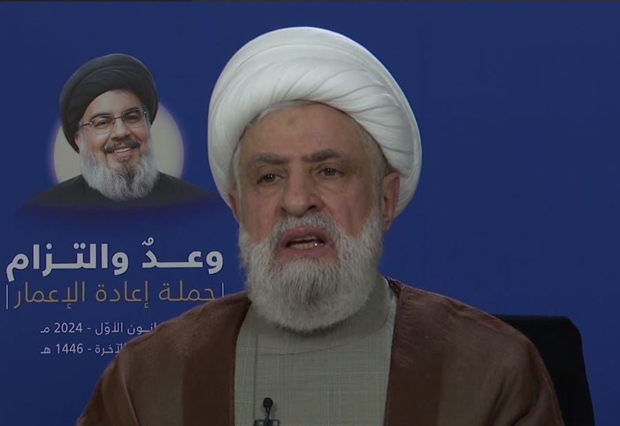 قاسم يكشف "الموقف الحاسم": حزب الله يقف إلى جانب سوريا