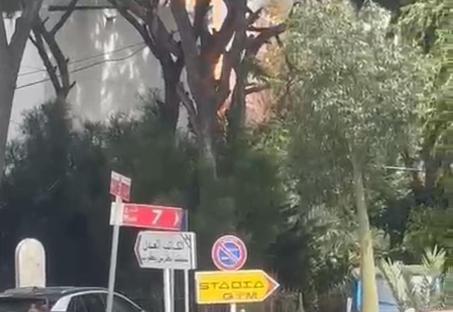 صوت قوي "يوقظ" سكان الجديدة... ماذا حصل عند "ABDO"؟! (فيديو)