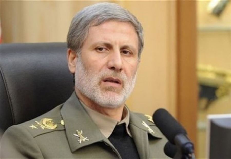 رسالة من وزير الدفاع الايراني الى اميركا وبريطانيا رسالة من وزير الدفاع الايراني الى اميركا وبريطانيا