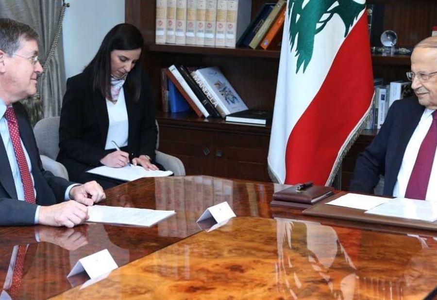 ساترفيلد  يعود الى بيروت الأثنين