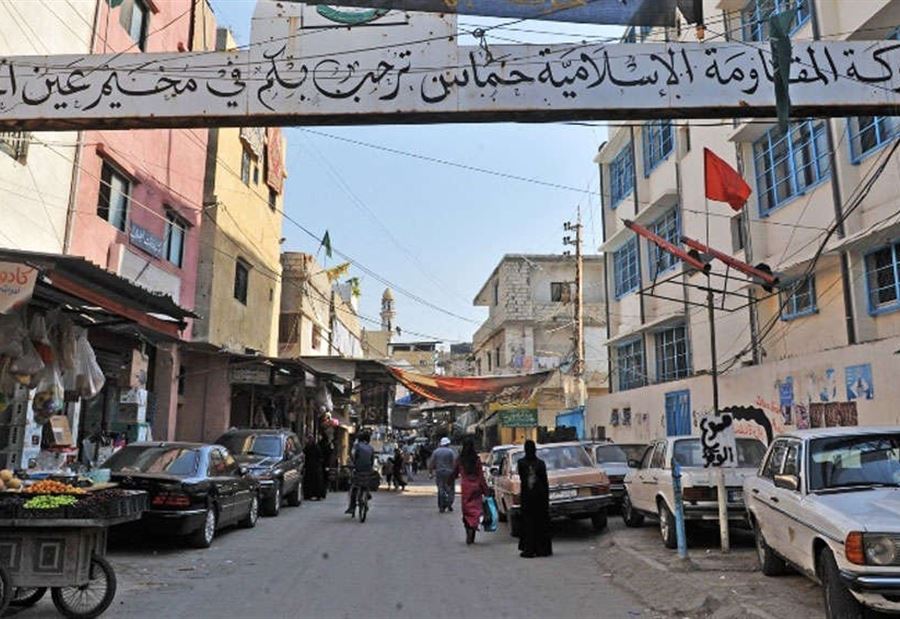 إصابة "أبو جندل" بإطلاق نار في عين الحلوة