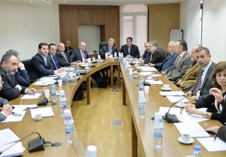 لجنة الادارة والعدل تجتمع الاثنين المقبل