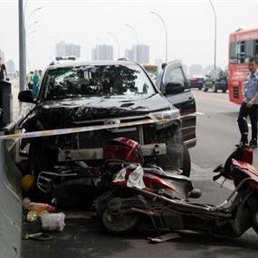 مقتل 9 وإصابة العشرات في حادثة دهس جنوبي الصين مقتل 9 وإصابة العشرات في حادثة دهس جنوبي الصين