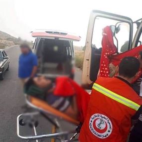 بالصورة: جريحان بحادثي سير في الضنية