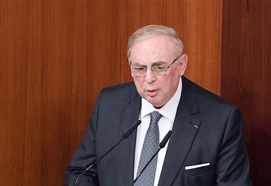 "جلسةٌ تشريعية"... البُستاني يأمل إقرار هذين القانونين 
