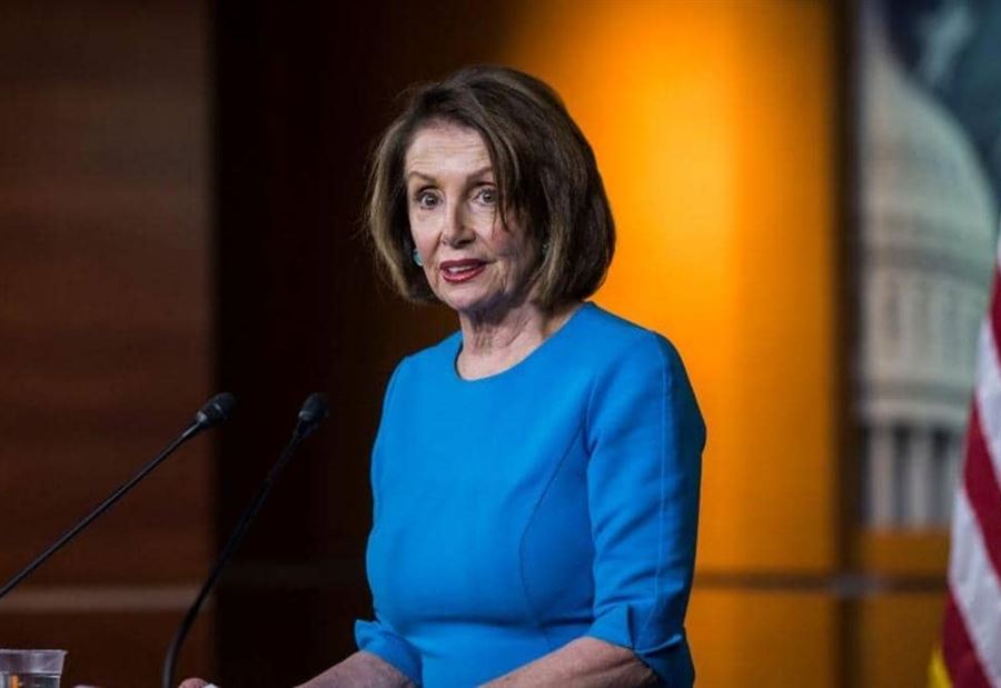 تراشق بين ترمب وبيلوسي  تراشق بين ترمب وبيلوسي