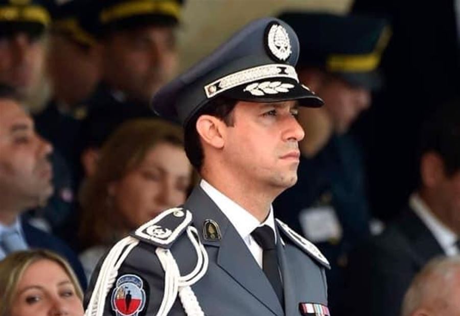 النقيب بلال عمر قائداً لسرية وزارة الداخلية