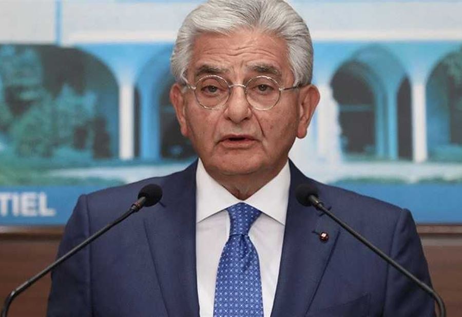 صفير: هذا كل  ما نحتاجه من الحكومة...