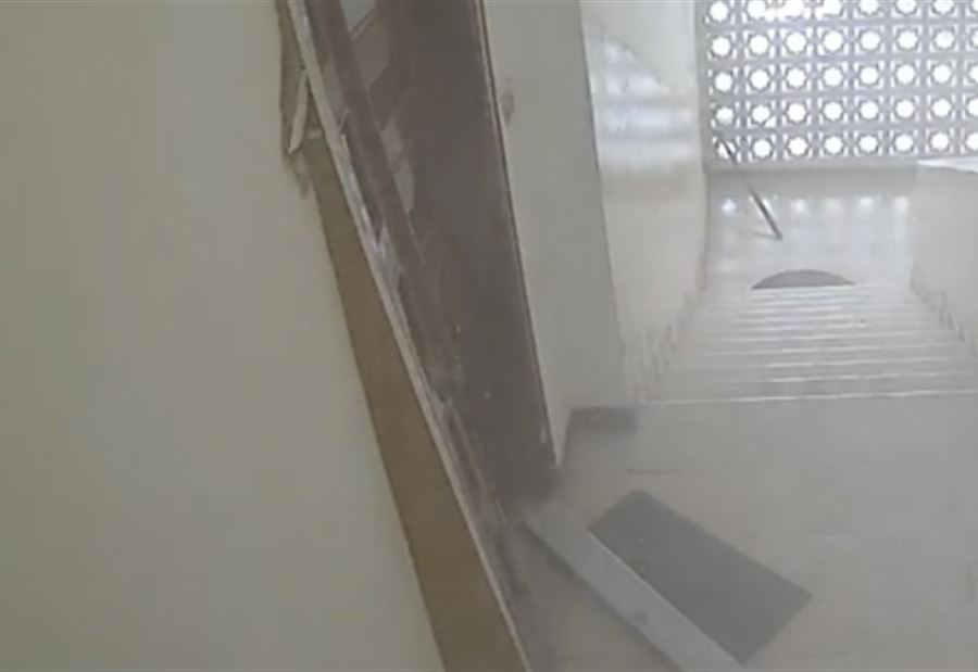 بالفيديو: مواطن يوثّق لحظة العدوان الإسرائيلي على مدينة صور