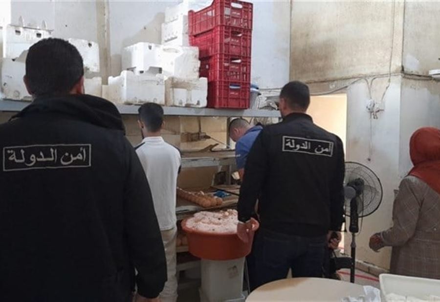 بالصور: ضبط بحق معمل للأجبان في الشمال!