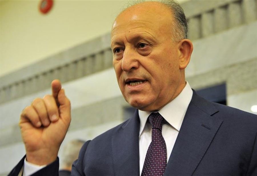 ريفي: تمسك باسيل باستقدام بواخر الكهرباء هو الفساد بعينه ريفي: تمسك باسيل باستقدام بواخر الكهرباء هو الفساد بعينه