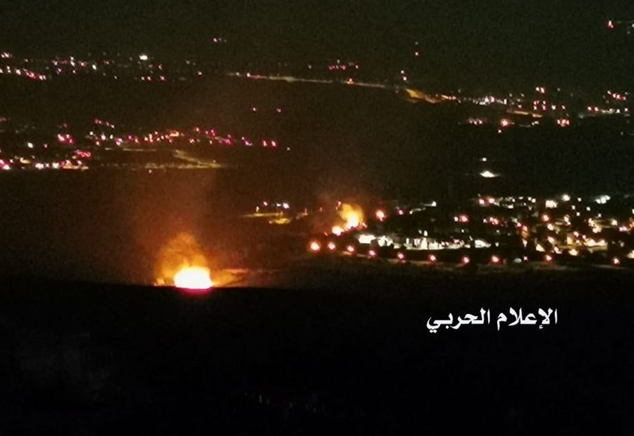 تسلل وقنابل مضيئة جنوباً