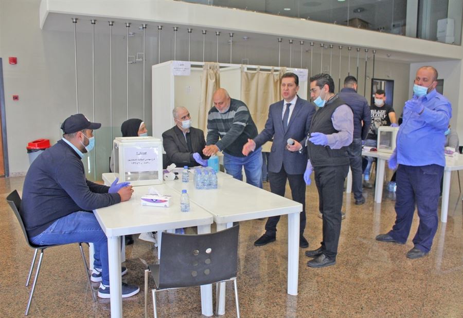  إنتخاباتُ المهندسينَ في طرابلس تنطلق 