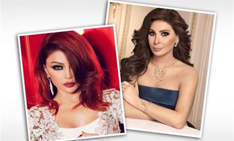 السر الذي تسبب في مصالحة إليسا وهيفاء وهبي  السر الذي تسبب في مصالحة إليسا وهيفاء وهبي