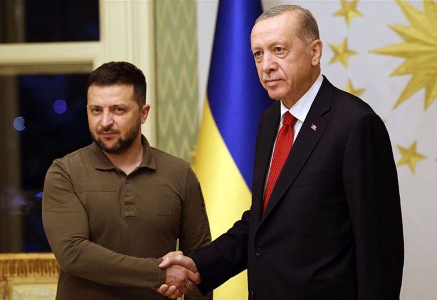 زيارةٌ "مفاجئة" لـ زيلينسكي إلى تركيا!