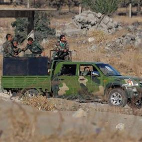 21 قتيلاً من عناصر الجيش السوري بكمين قاتل لداعش  21 قتيلاً من عناصر الجيش السوري بكمين قاتل لداعش