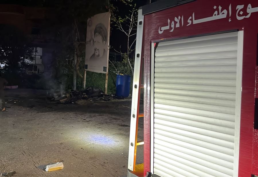 اثر غارة الناقورة... إصابة موظف عملاني في الدفاع المدني