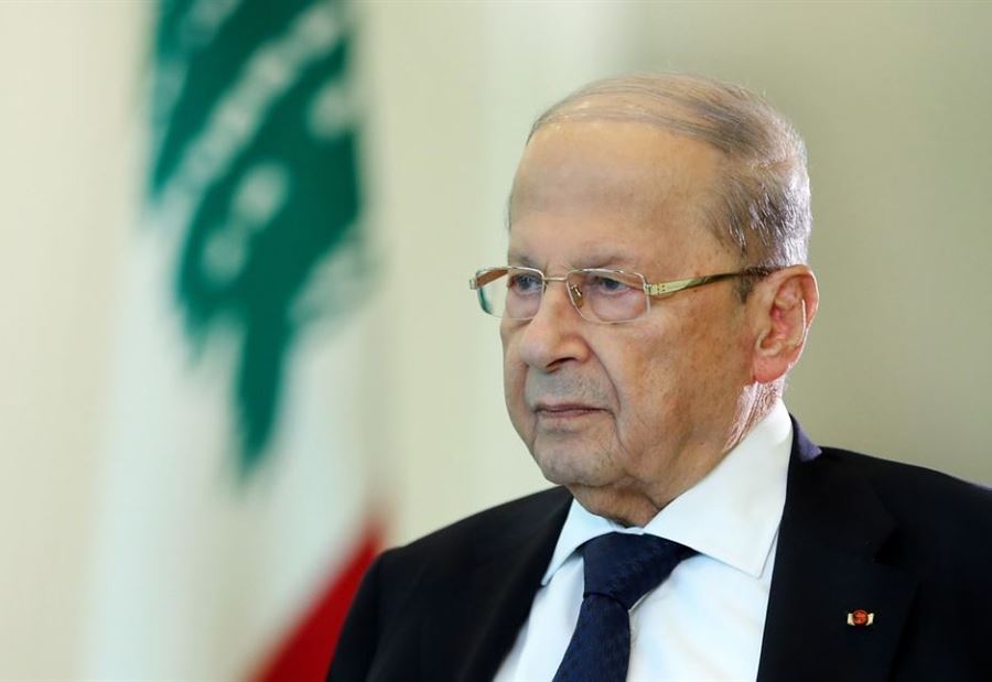 عون: لبنان سيبقى وطن القداسة!