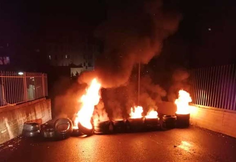  "قطع الطرقات محرمٌ شرعًا"