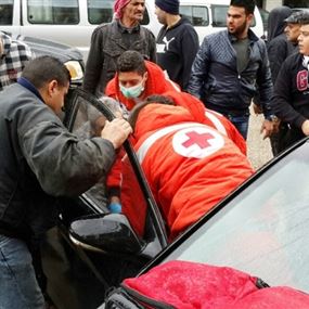 قتيل وجريح بانزلاق سيارة على طريق منيارة 