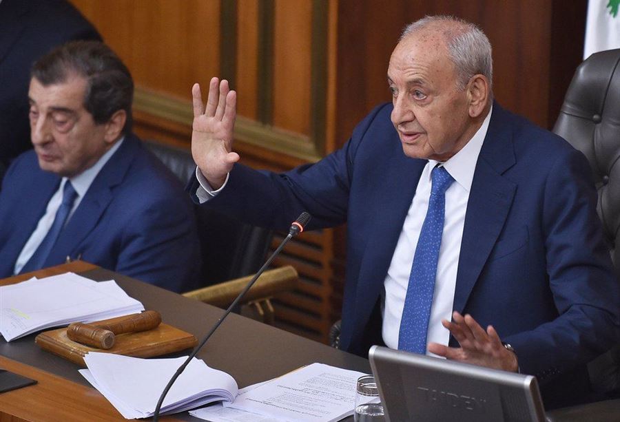 تعليق لبري حول "الجلسة التشريعية" 