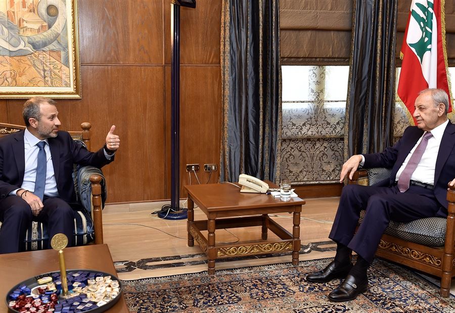 باسيل في عين التينة