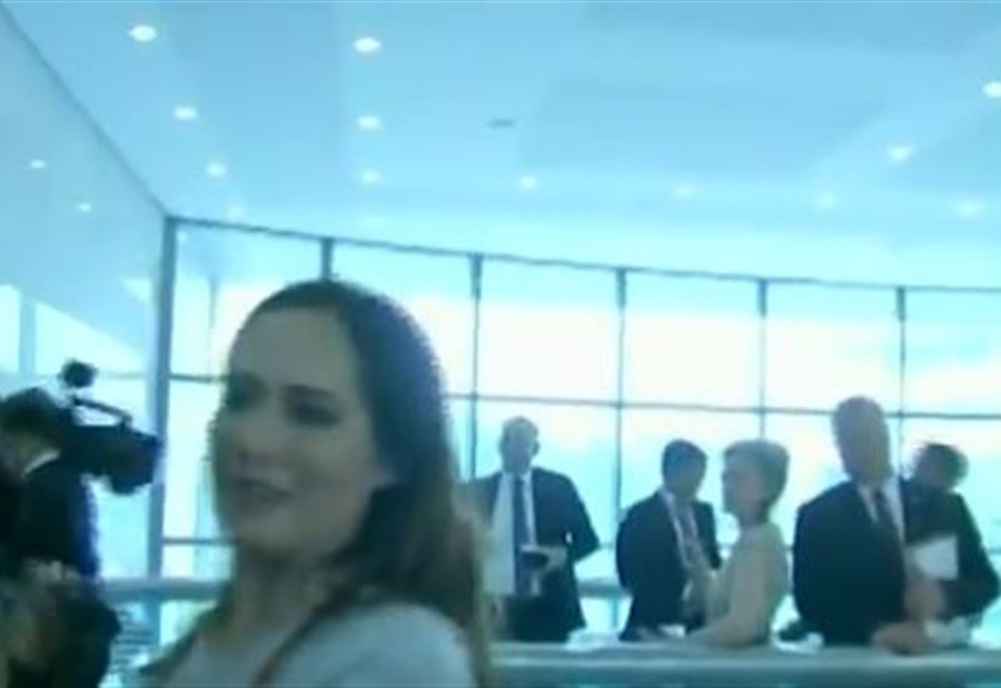 بالفيديو: إصابة متحدثة البيت الأبيض في شجار مع مسؤولين كوريين!