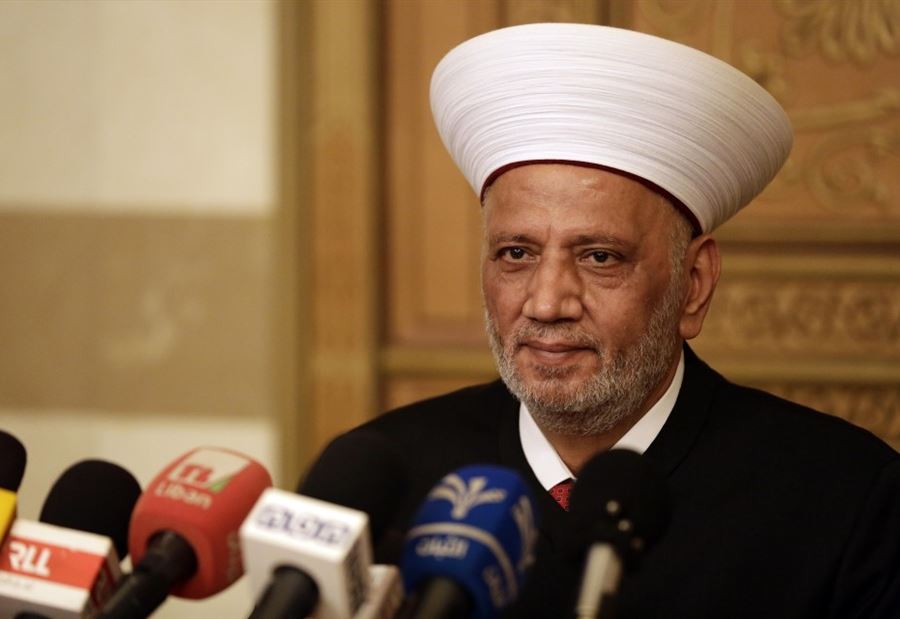تعليقٌ من دار الفتوى حول الموقف من حسان دياب