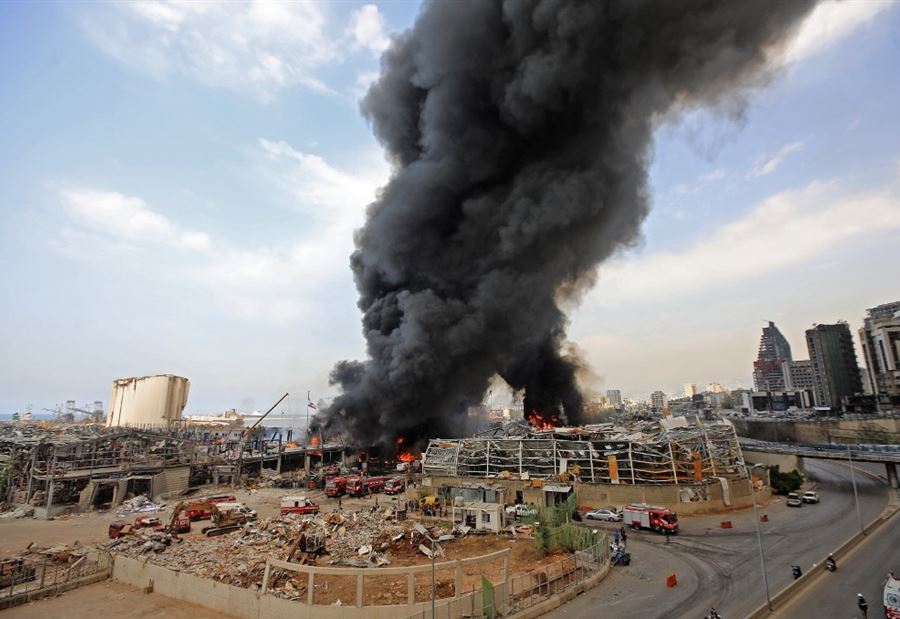 هل من حريق في مرفأ بيروت؟