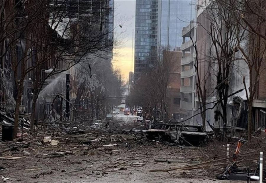 كيف وقع إنفجار ناشفيل؟ كيف وقع إنفجار ناشفيل؟