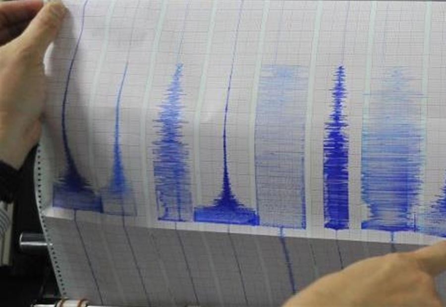 هزة أرضية بقوة 3 درجات في البقاع الاوسط 