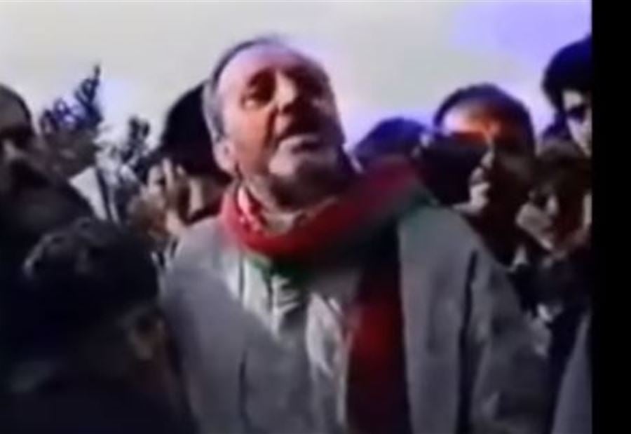 بالفيديو: الرئيس بري يتحدث عن اغتيال والد الوزير داوود   