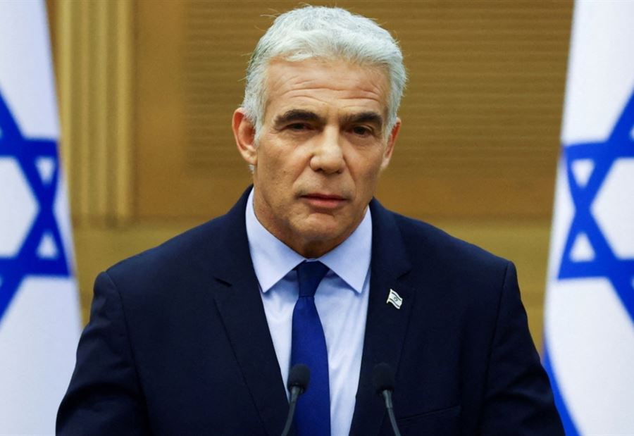 "مستعد لحرق البلاد"... هجوم لاذع من لابيد على نتنياهو! "مستعد لحرق البلاد"... هجوم لاذع من لابيد على نتنياهو!