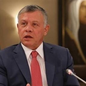 العاهل الأردني يقبل استقالة وزيرين