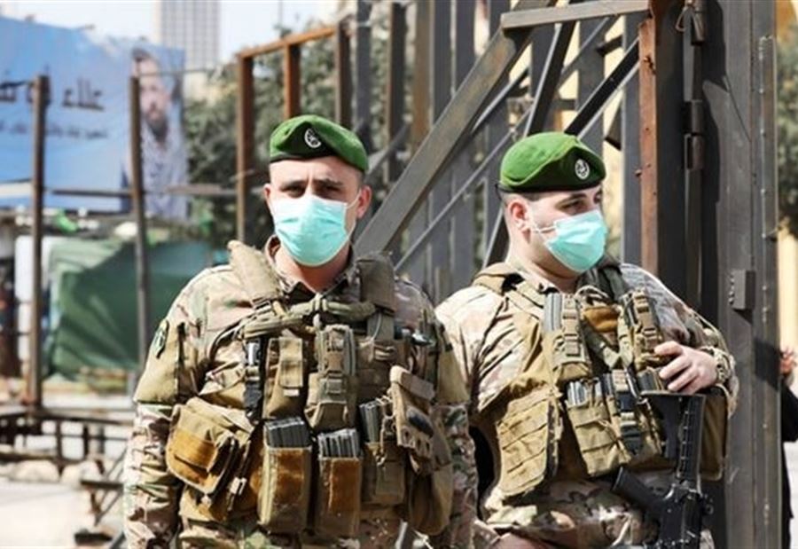 الجيش: تمارين تدريبية وتفجير ذخائر في عدد من المناطق